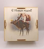 Копилка на каждый день "Дед мороз на олене" во Мирном